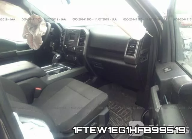 1FTEW1EG1HFB99519 фото 4