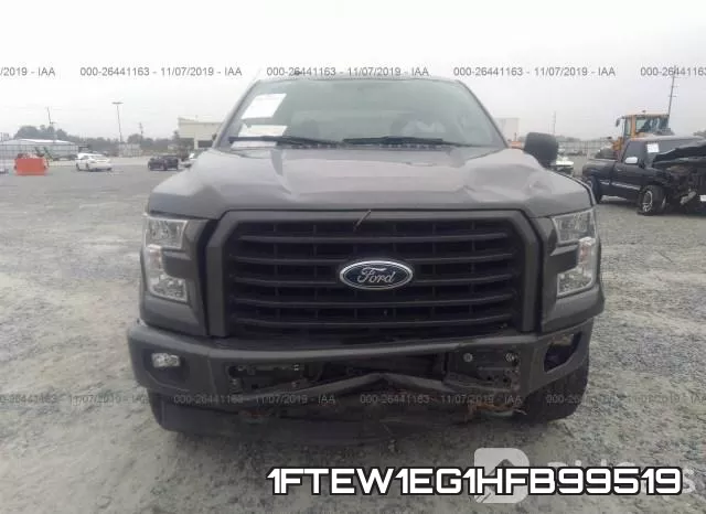 1FTEW1EG1HFB99519 фото 5