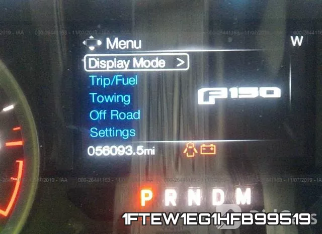 1FTEW1EG1HFB99519 фото 6