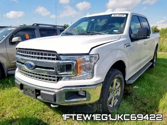 1FTEW1EG1JKC69422 фото 2