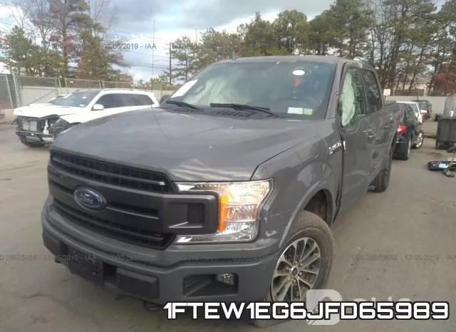 1FTEW1EG6JFD65989 фото 4