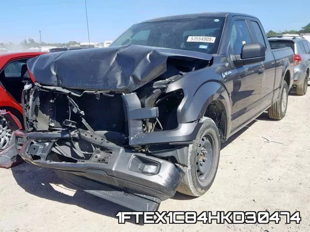 1FTEX1C84HKD30474 фото 3