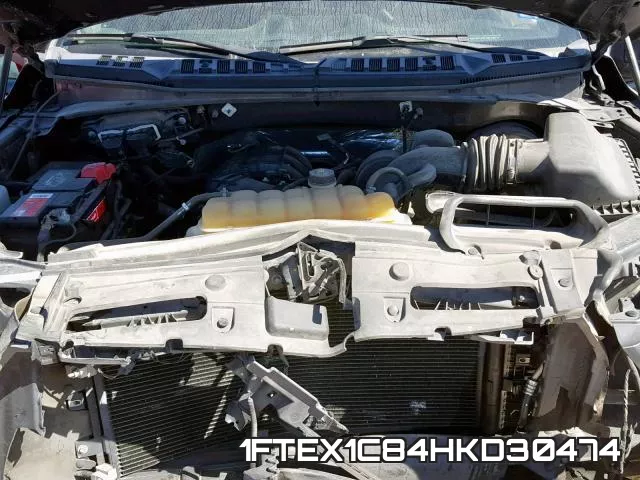1FTEX1C84HKD30474 фото 7