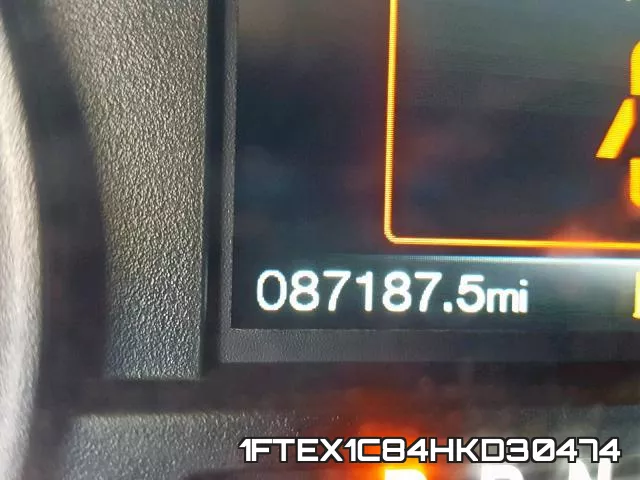 1FTEX1C84HKD30474 фото 8