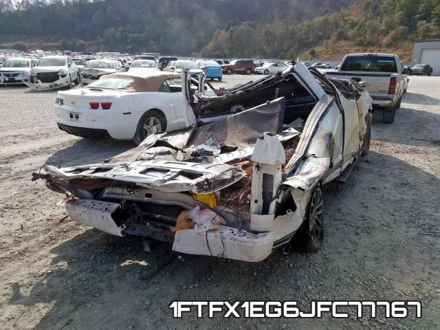 1FTFX1EG6JFC77767 фото 4