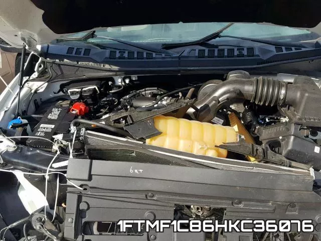 1FTMF1C86HKC36076 фото 5