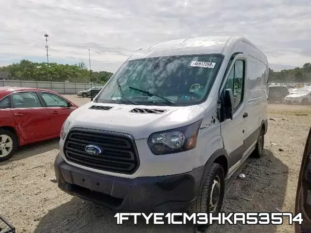 1FTYE1CM3HKA53574 фото 3