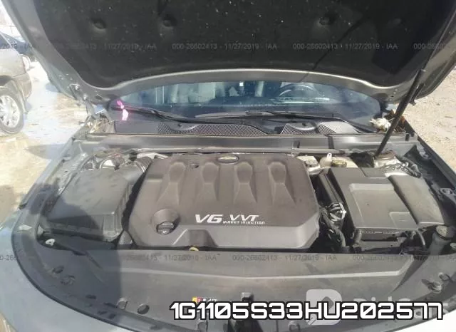 1G1105S33HU202577 фото 2