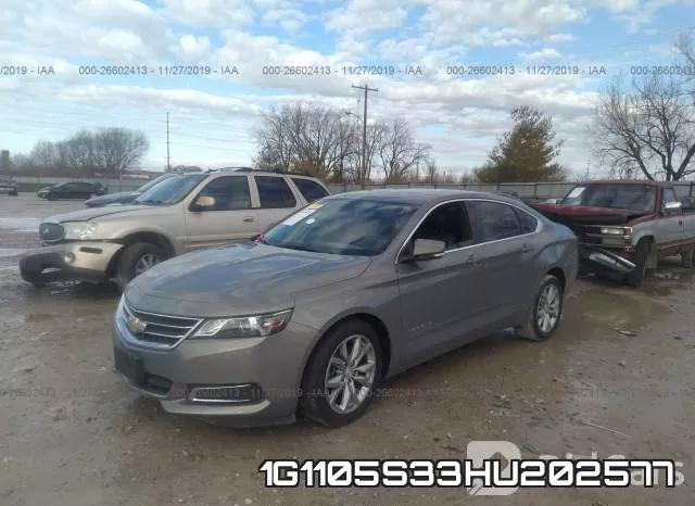 1G1105S33HU202577 фото 3