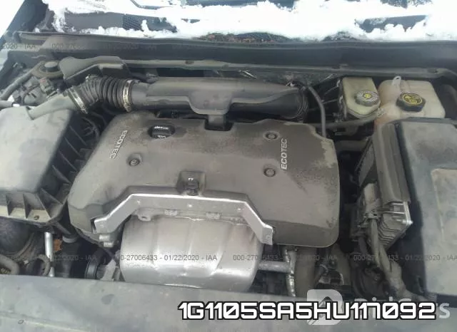 1G1105SA5HU117092 фото 2