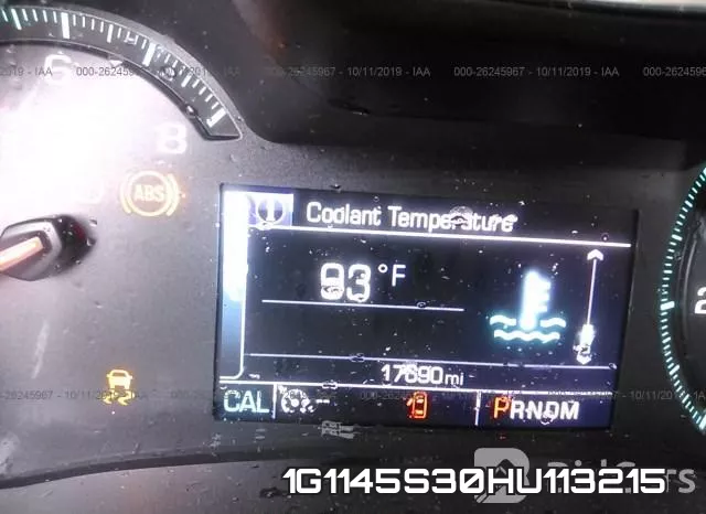 1G1145S30HU113215 фото 8