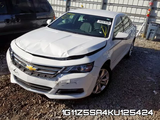 1G11Z5SA4KU125424 фото 2