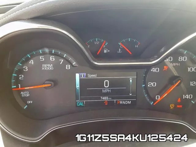 1G11Z5SA4KU125424 фото 7