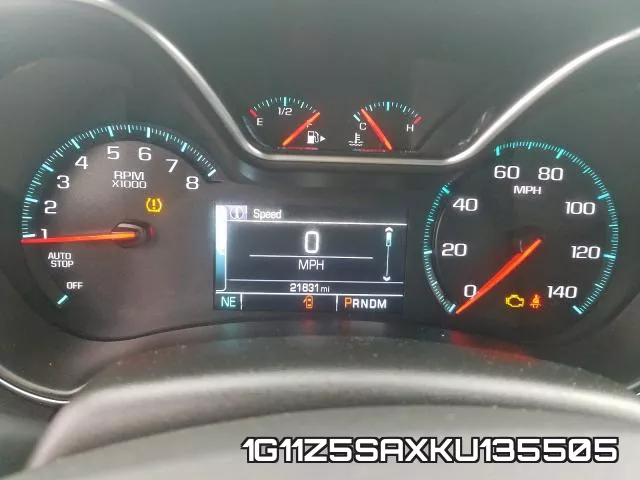 1G11Z5SAXKU135505 фото 9
