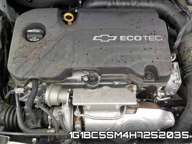 1G1BC5SM4H7252035 фото 6