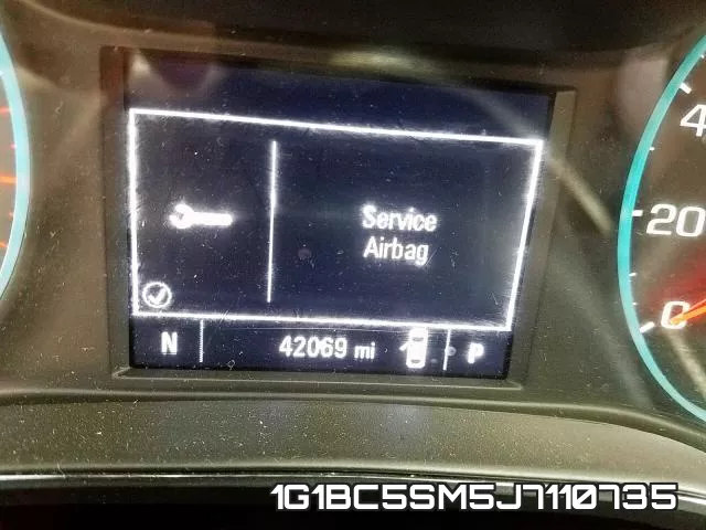 1G1BC5SM5J7110735 фото 5