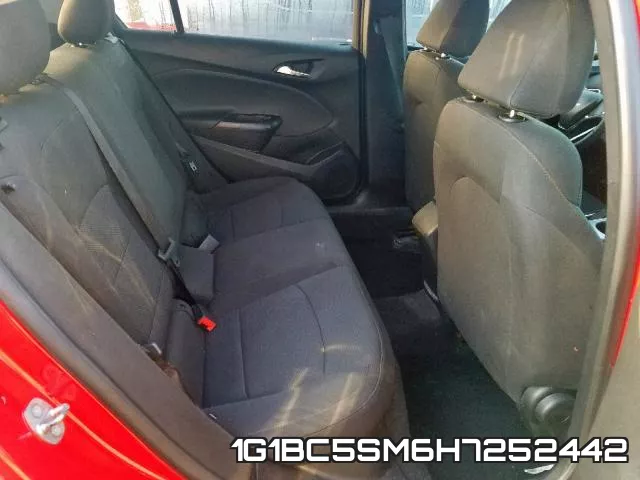 1G1BC5SM6H7252442 фото 4