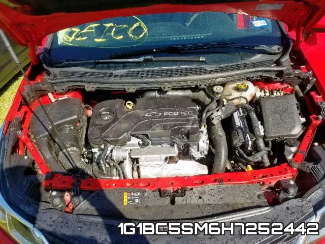 1G1BC5SM6H7252442 фото 5