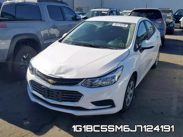 1G1BC5SM6J7124191 фото 2