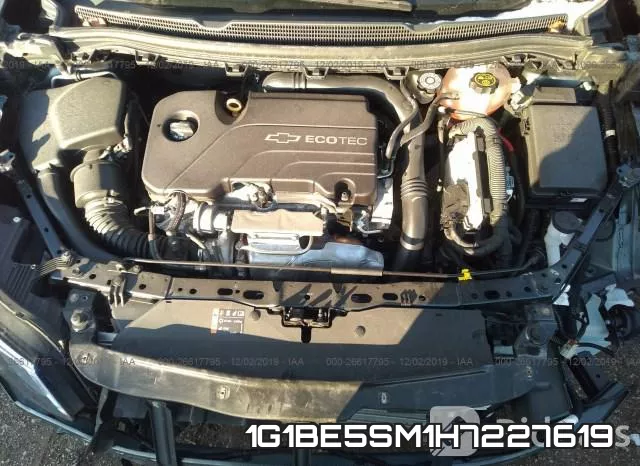 1G1BE5SM1H7227619 фото 2