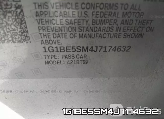 1G1BE5SM4J7174632 фото 8