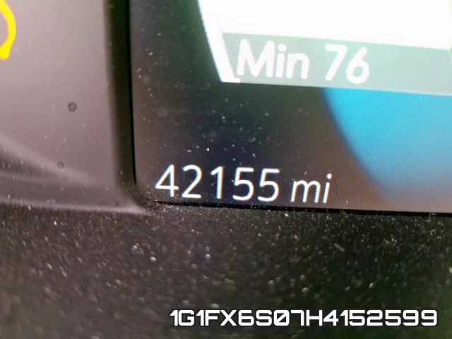 1G1FX6S07H4152599 фото 6