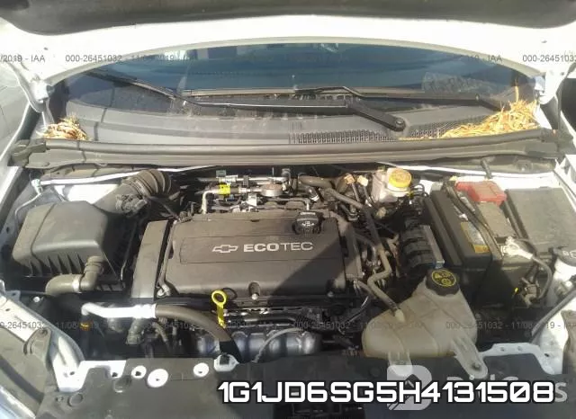 1G1JD6SG5H4131508 фото 2