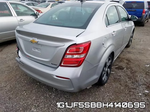 1G1JF5SB8H4140695 фото 5