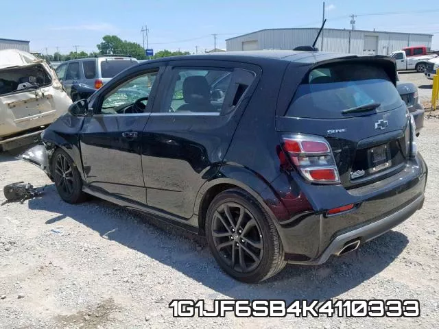 1G1JF6SB4K4110333 фото 4