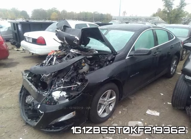 1G1ZB5ST0KF219362 фото 3