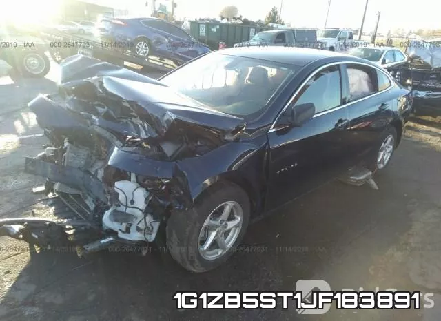 1G1ZB5ST1JF183891 фото 2