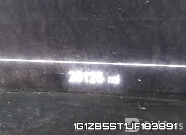 1G1ZB5ST1JF183891 фото 5