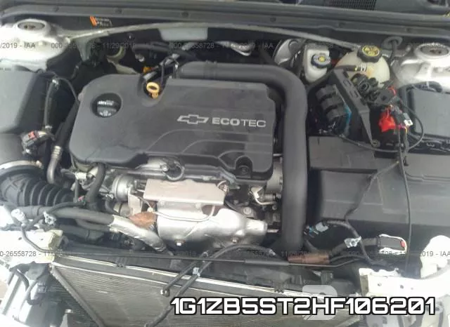 1G1ZB5ST2HF106201 фото 2