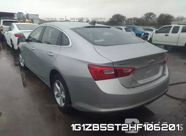1G1ZB5ST2HF106201 фото 4