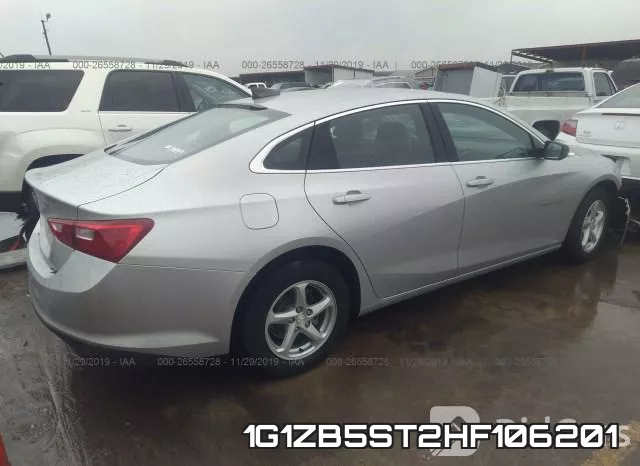 1G1ZB5ST2HF106201 фото 5