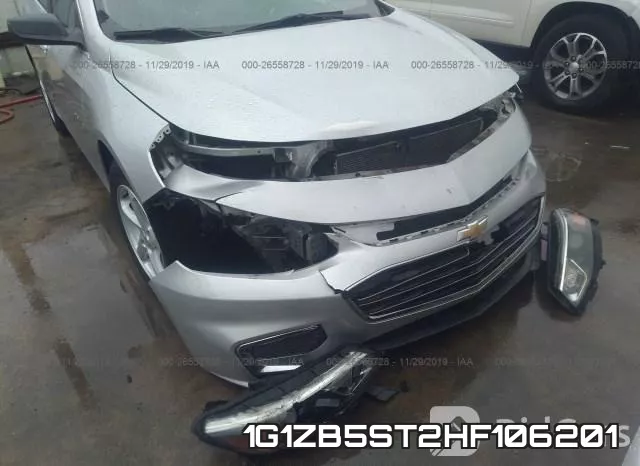 1G1ZB5ST2HF106201 фото 7