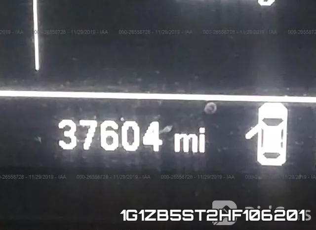 1G1ZB5ST2HF106201 фото 8