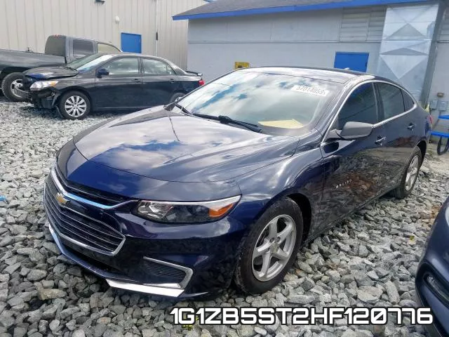 1G1ZB5ST2HF120776 фото 3