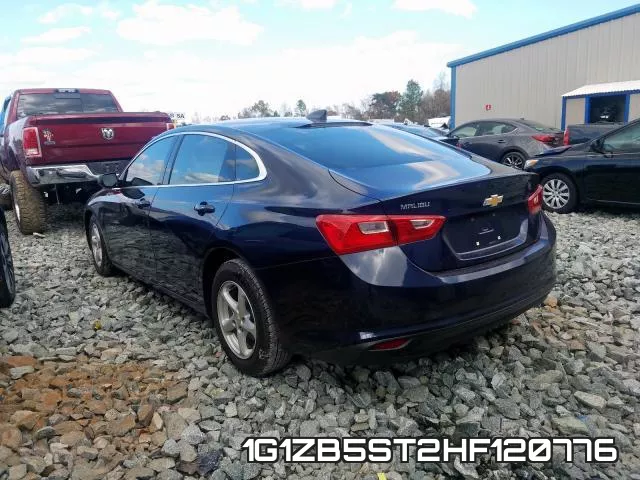 1G1ZB5ST2HF120776 фото 4
