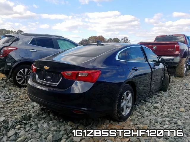 1G1ZB5ST2HF120776 фото 5