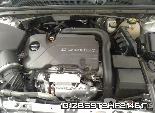 1G1ZB5ST3HF214617 фото 2