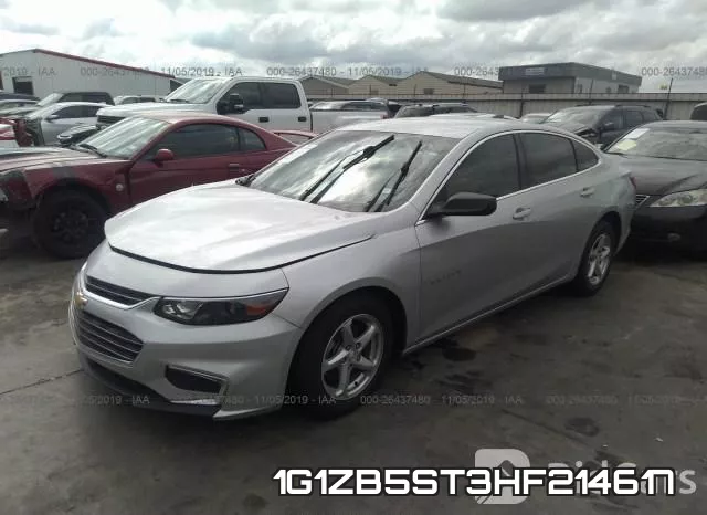 1G1ZB5ST3HF214617 фото 3
