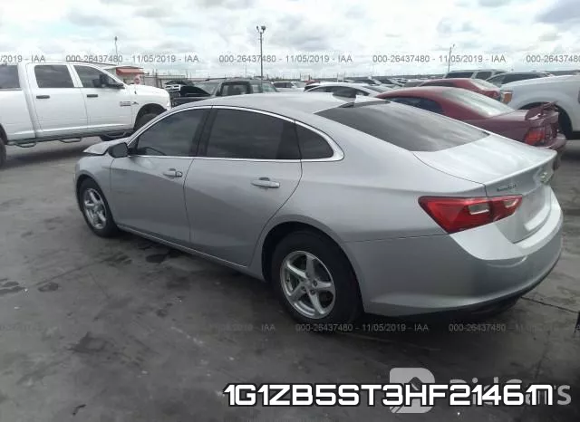 1G1ZB5ST3HF214617 фото 4