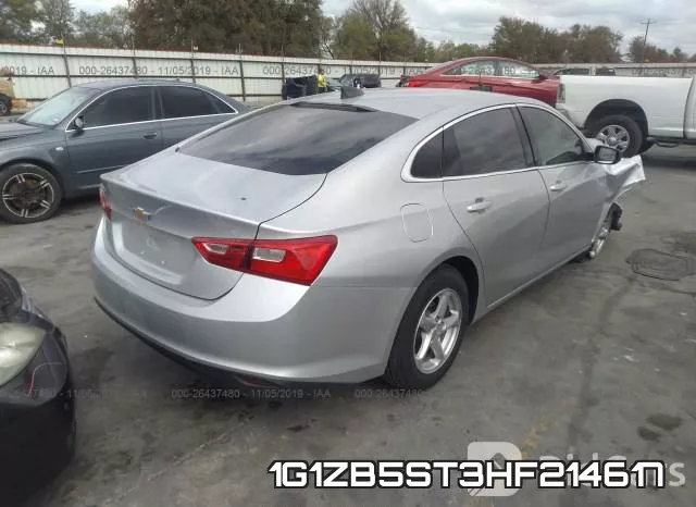 1G1ZB5ST3HF214617 фото 5