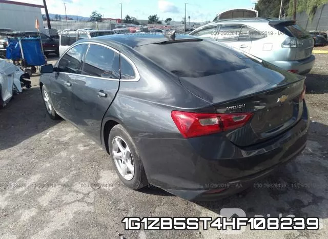 1G1ZB5ST4HF108239 фото 4