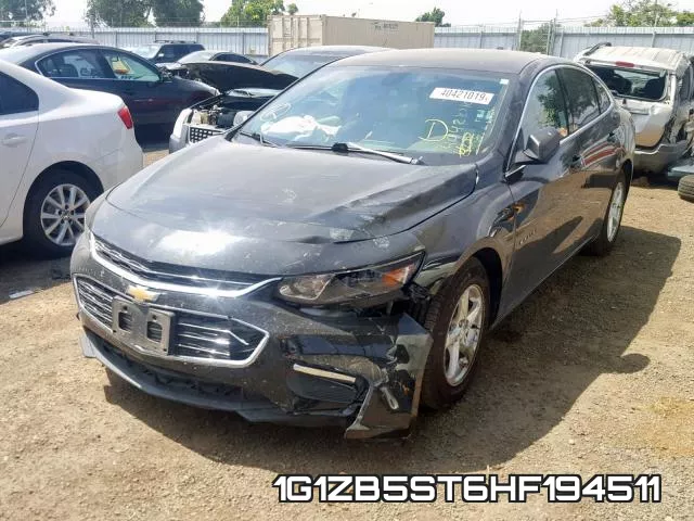 1G1ZB5ST6HF194511 фото 2