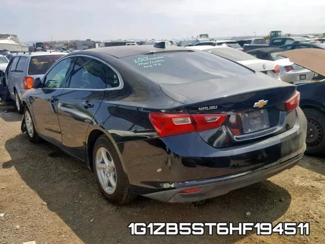 1G1ZB5ST6HF194511 фото 3