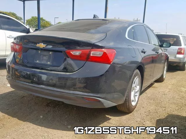 1G1ZB5ST6HF194511 фото 4