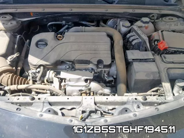 1G1ZB5ST6HF194511 фото 7