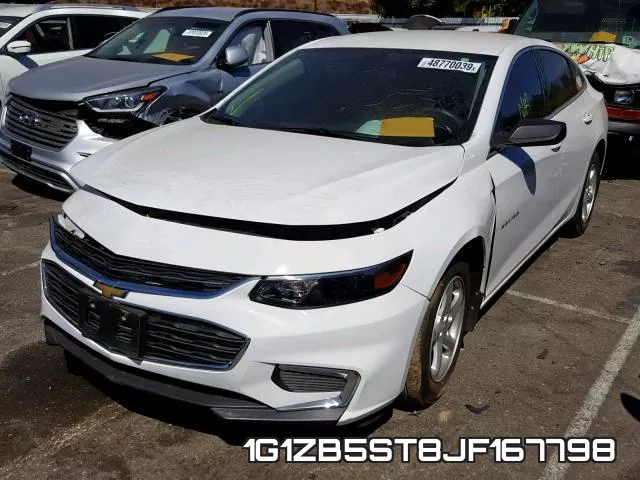 1G1ZB5ST8JF167798 фото 3